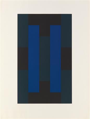 AD REINHARDT Ten Screenprints.